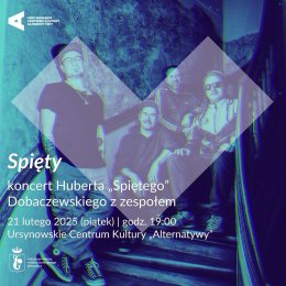 „Spięty” |  koncert Huberta „Spiętego” Dobaczewskiego z zespołem