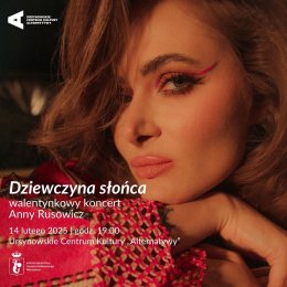 „Dziewczyna słońca” | walentynkowy koncert Anny Rusowicz