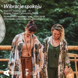 „Wibracje spokoju” | koncert relaksacyjny na misy tybetańskie, gong, handpan i głosy