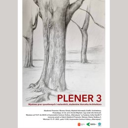 „Plener 3.” | wystawa prac studentów kierunku Architektura Akademii Finansów i Biznesu Vistula