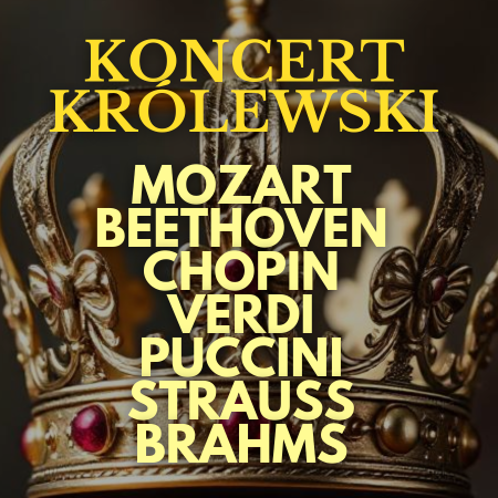 Koncert Królewski - Majestat Klasyki