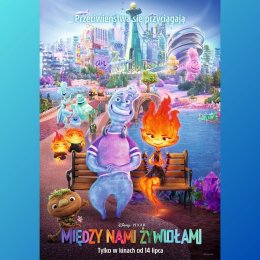 „Między nami żywiołami” | reżyseria: Peter Sohn | USA 2023 | Cykl: Wielkie Kino dla Małych