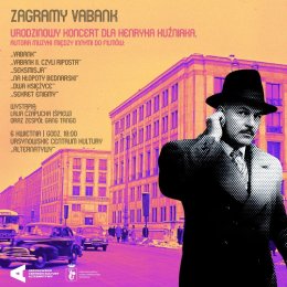 „Zagramy «Vabank»” | urodzinowy koncert dla Henryka Kużniaka