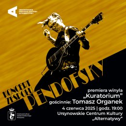 Koncert zespołu Pendofsky | premiera winyla „Kuratorium”