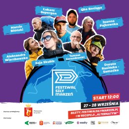 Festiwal Siły Marzeń – „W górach” | od 12:00 do 18:00