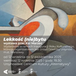 „Lekkość (nie)bytu” | wystawa prac Kai Marzec