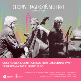 „Chopin / Jagodziński Trio” | Sonata b-moll