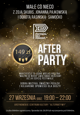 Festiwal Siły Marzeń | „Małe co nieco”