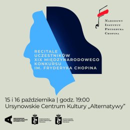 Recitale uczestników XIX Międzynarodowego Konkursu im. Fryderyka Chopina