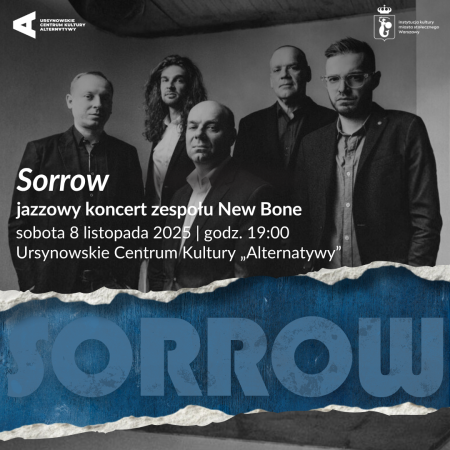„Sorrow” | jazzowy koncert zespołu New Bone
