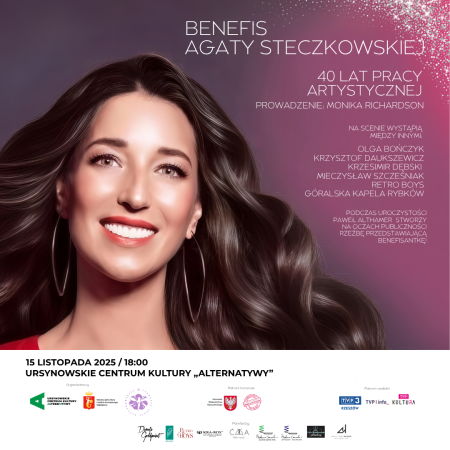 Benefis Agaty Steczkowskiej