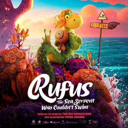 Wielkie Kino dla Małych | „Rufus. Potwór morski, który nie umiał pływać”  reżyseria: Endre Skandfer | Norwegia, Belgia, Niemcy 2025