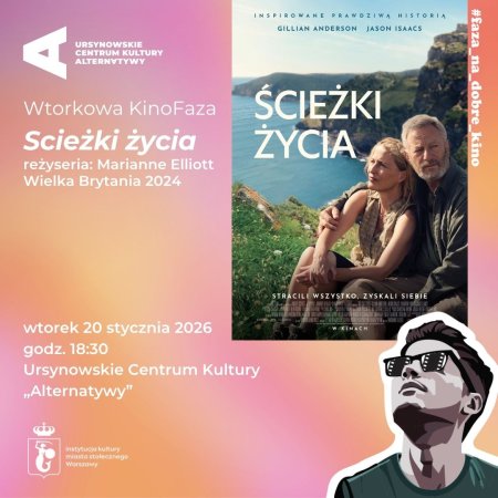 Wtorkowa KinoFaza  „Ścieżki życia”  reżyseria: Marianne Elliott | Wielka Brytania 2024