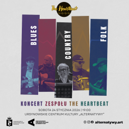 Koncert zespołu The Heartbeat