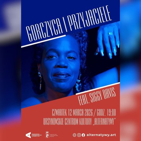 „Gorczyca i przyjaciele feat. Siggy Davis” | koncert