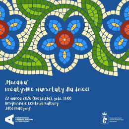 „Mozaika” | kreatywne warsztaty dla dzieci