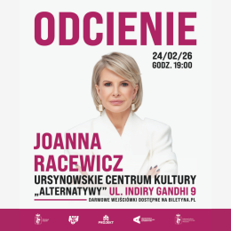 Odcienie | spotkanie z osobą ze świata kultury i sportu