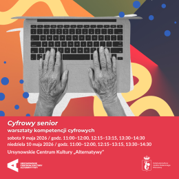 „Cyfrowy senior” | warsztaty kompetencji cyfrowych