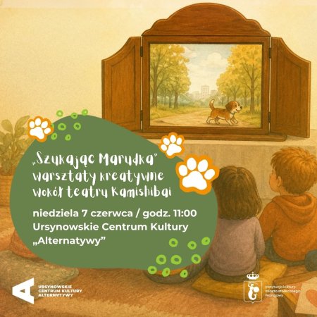 „Szukając Marudka” | warsztaty kreatywne wokół teatru Kamishibai