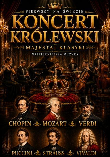 Koncert Królewski - Majestat Klasyki