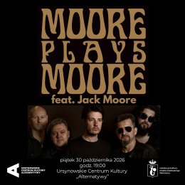 „Moore plays Moore” feat. Jack Moore