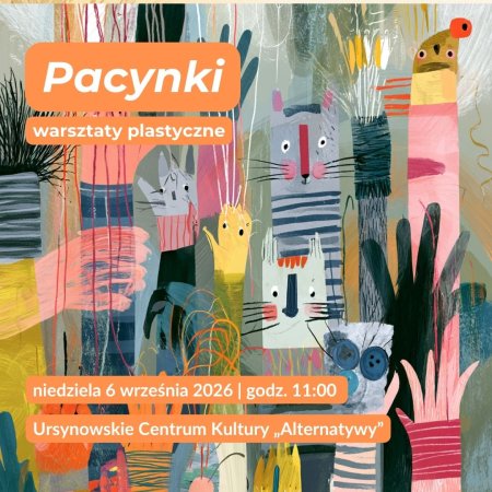 „Pacynki” | warsztaty plastyczne