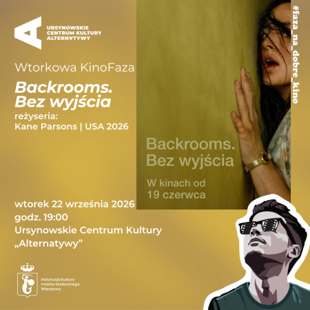 Wtorkowa KinoFaza | „Backrooms. Bez wyjścia” | reżyseria: Kane Parsons | USA 2026