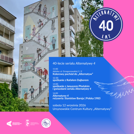 Kolorowy pochód do „Alternatyw” | 40-lecie serialu „Alternatywy 4”