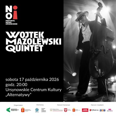 „Live Spirit I” | koncert zespołu Mazolewski Quintet | uroczyste otwarcie Festiwalu Nowe Oświecenie