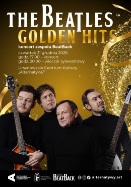 „The Beatles. Golden Hits” | koncert zespołu Beat Back
