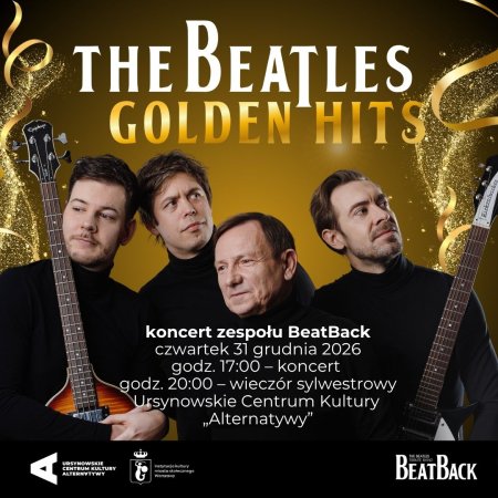 „The Beatles. Golden Hits” | koncert zespołu Beat Back