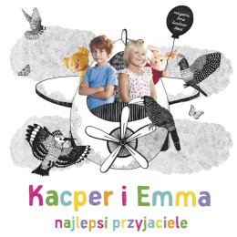 „Kacper i Emma – najlepsi przyjaciele” | Edukacja Młode Horyzonty | reżyseria: Arne Lindtner Næss | Norwegia 2013 | grupy przedszkolne