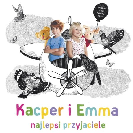 „Kacper i Emma – najlepsi przyjaciele” | Edukacja Młode Horyzonty | reżyseria: Arne Lindtner Næss | Norwegia 2013 | grupy przedszkolne
