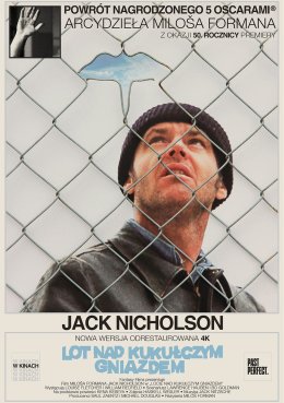 Re/Classic. KINOrozmowa w „Alternatywach” | „Lot nad kukułczym gniazdem” | reżyseria: Miloš Forman | USA 1975 | projekcja filmu i dyskusja | prowadzenie: Marcinem Radomski