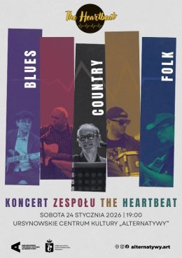 Koncert zespołu The Heartbeat