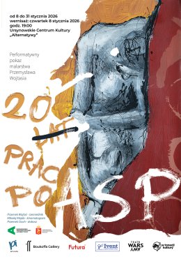 „20 prac po ASP”  | wystawa prac Przemka Wojtasia