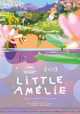 Wielkie Kino dla Małych | „Mała Amelia” | reżyseria: Maïlys Vallade, Liane-Cho Han | Francja 2025