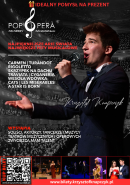 Pop Opera - od Opery do Musicalu