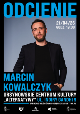 Odcienie | spotkanie z osobowością ze świata kultury lub sportu