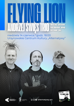 „Flying Lion” | Andrzej Święs Trio