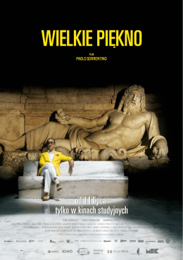 „Wielkie piękno” | Re/Classic. KINOrozmowa w „Alternatywach” | reżyseria: Paolo Sorrentino, Francja, Włochy 2013 | projekcja filmu i dyskusja, prowadzenie: Marcin Radomski