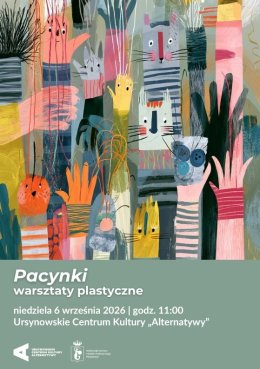 „Pacynki” | warsztaty plastyczne