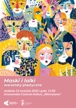„Lalki i maski” | warsztaty plastyczne