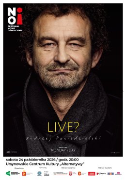 „Live?” | koncert Andrzeja Poniedzielskiego